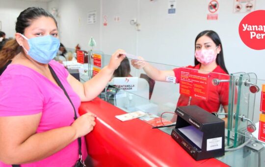 Yanapay: Qué beneficiarios cobran el 12 de Enero