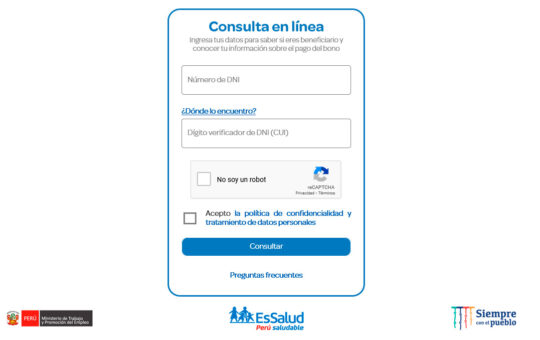 Bono 210: Ya inició el pago para beneficiarios con cuentas BCP