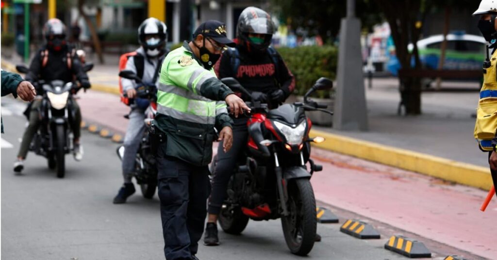 Gobierno plantea quitar licencia por hasta 05 años a motociclistas que incumplan nuevo mandato