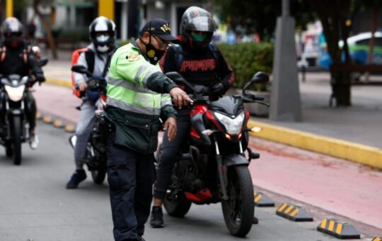 Gobierno plantea quitar licencia por hasta 05 años a motociclistas que incumplan nuevo mandato
