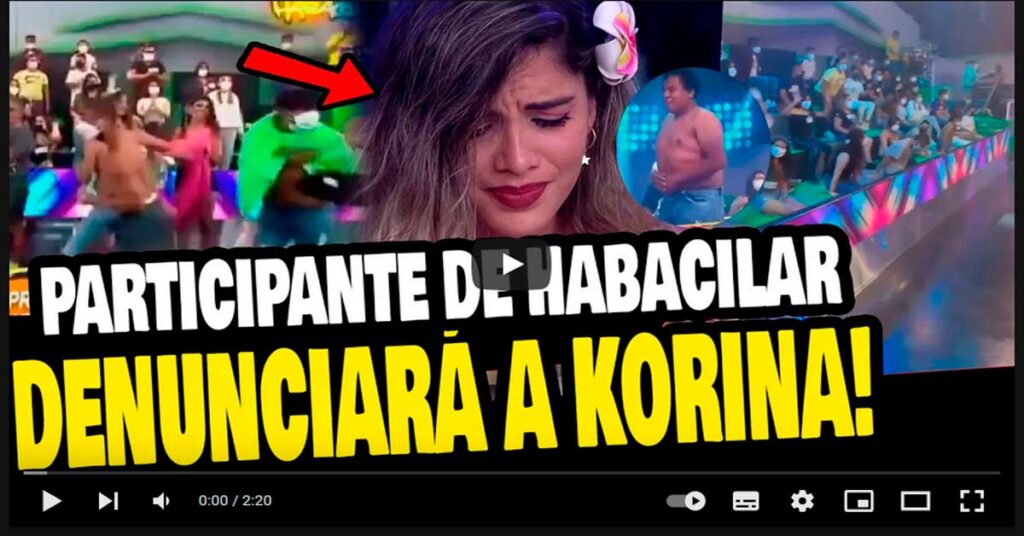 HABACILAR: Quieren denunciar al programa por presunto caso de discriminación
