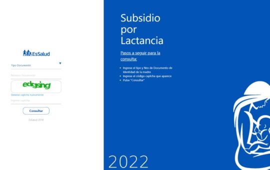 Apoyo económico de S/ 820 soles
