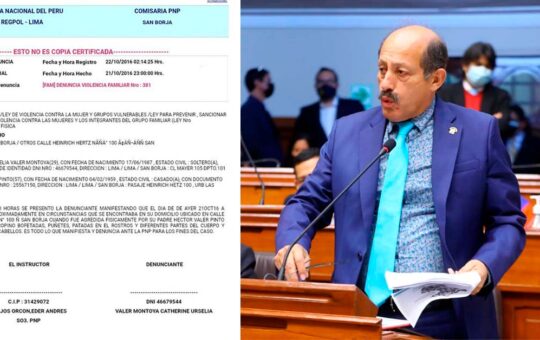 Nuevo presidente del consejo de ministros fue denunciado golpear a su hija