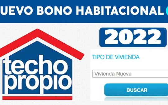 Bono Techo Propio