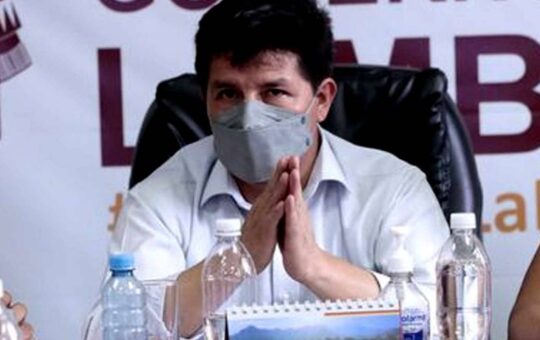 Pedro Castillo Terrones