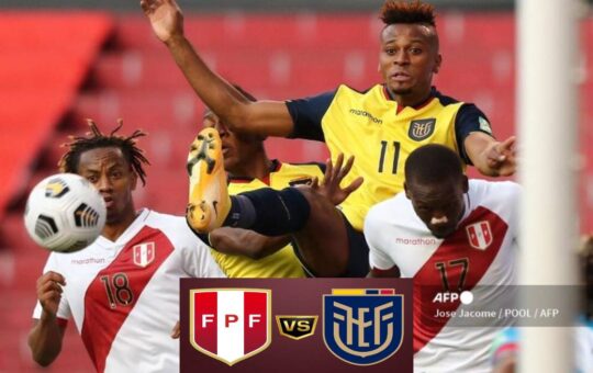 Perú vs. Ecuador