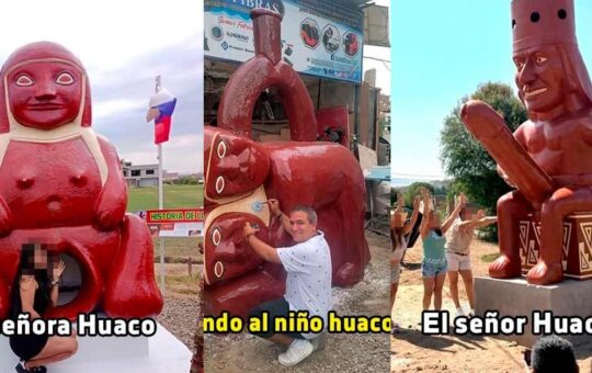 Se inauguran más huacos de la fertilidad [FOTOS Y VIDEOS]