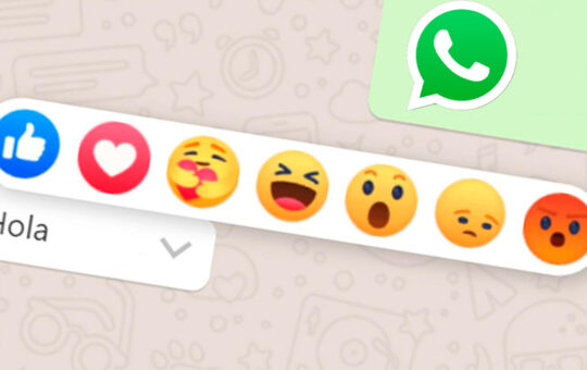 WhatsApp: Así puedes activar las reacciones en conversaciones