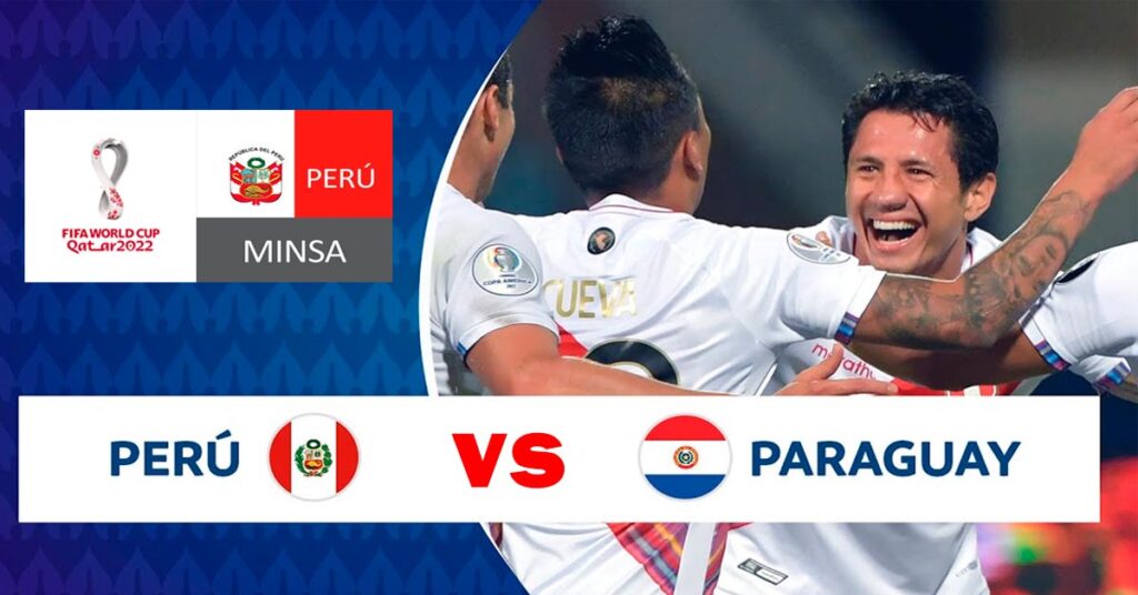 Regalarán entradas para el partido Perú-Paraguay en campaña de vacunación