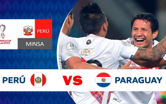 Regalarán entradas para el partido Perú-Paraguay en campaña de vacunación
