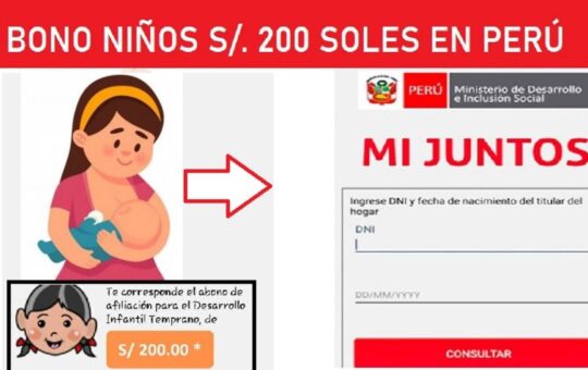 Bono Niños - 2022