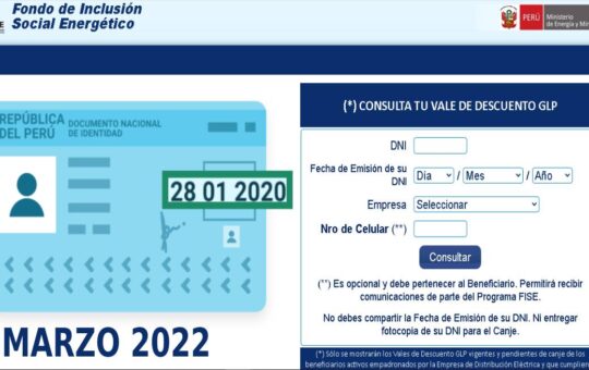 Bono Gas 2022