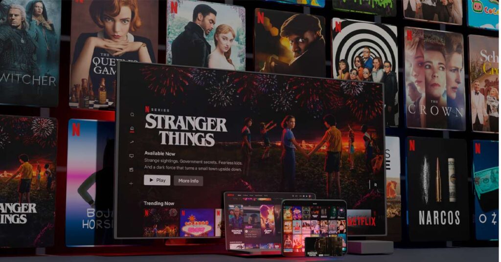Netflix: Adiós a las cuentas compartidas