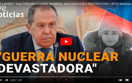 ALETA MUNDIAL: Rusia dice que la única alterativa es la Guerra Mundial [VIDEO]