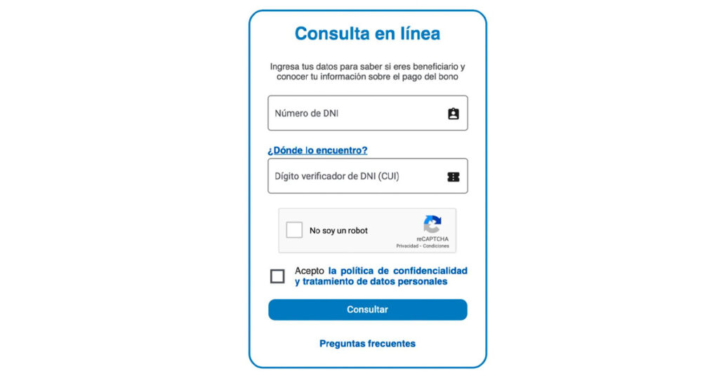 Bono 210: Estos beneficiarios cobran hoy