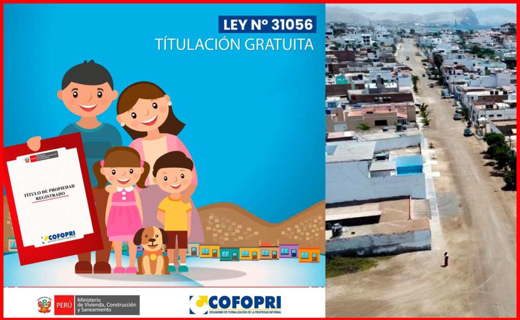 Solicita tu título de propiedad gratis