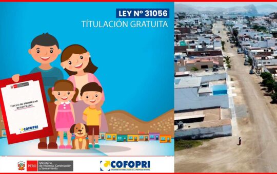 Solicita tu título de propiedad gratis