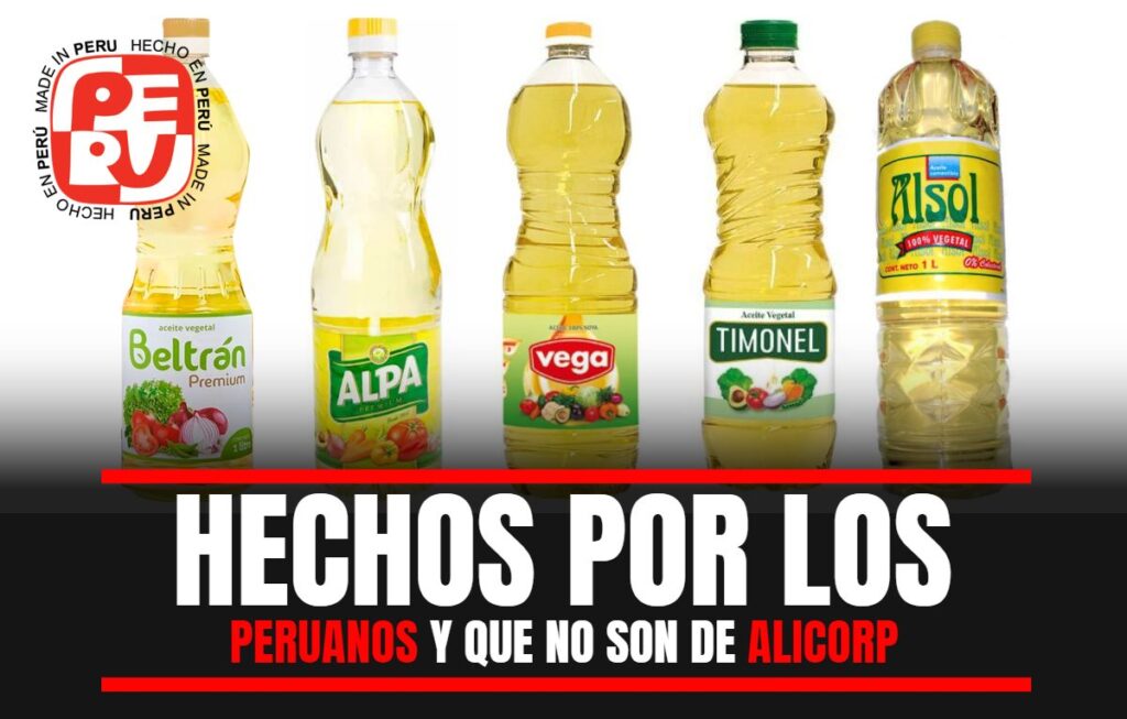 ACEITE PERÙ