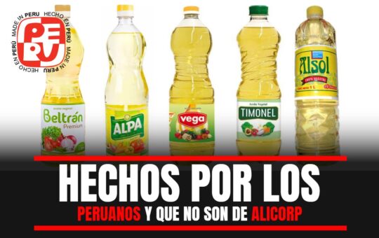 ACEITE PERÙ