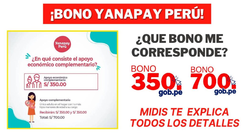 Bono 700 – abril 2022