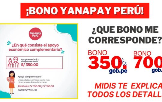 Bono 700 – abril 2022