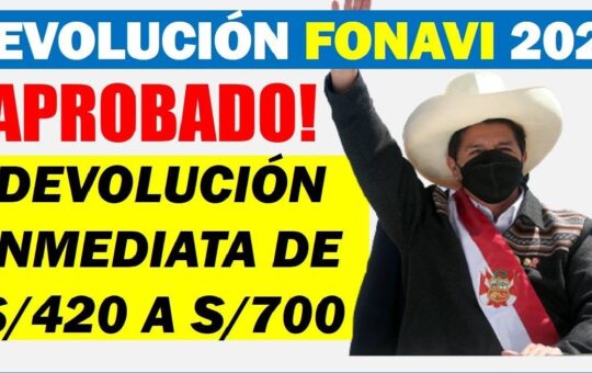FONAVI – 2022 fonavista