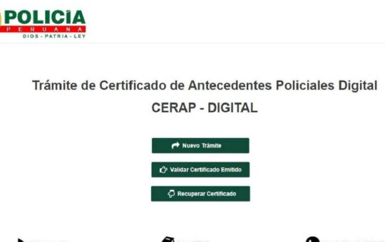 Consulta antecedentes policiales con tu DNI