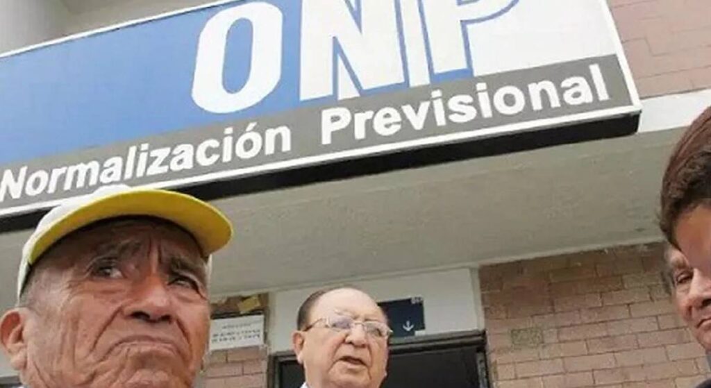 Devolución ONP