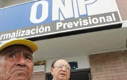 Devolución ONP