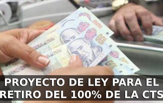 Retiro del 100% de la CTS