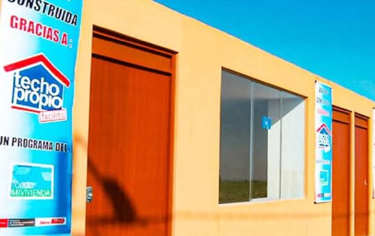 Bono Techo Propio 2022