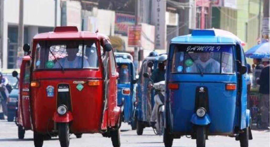 proyecto de ley para registrar a los mototaxistas
