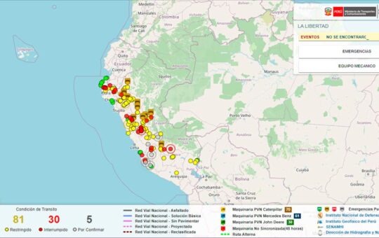 PARO: Conoce la lista de carreteras bloqueadas a nivel nacional EN TIEMPO REAL