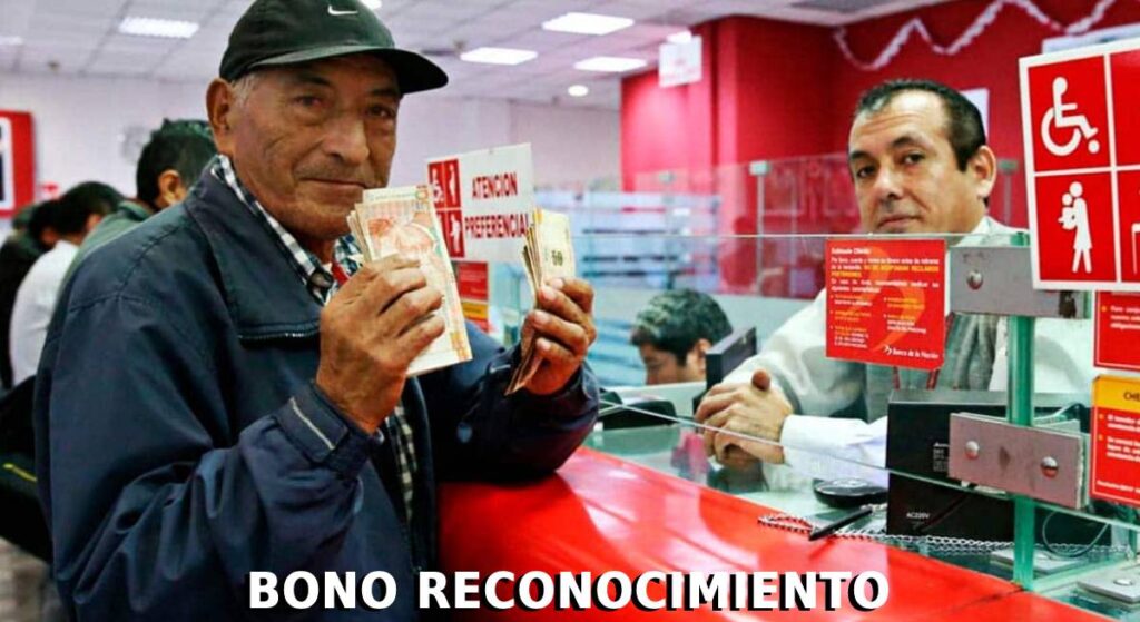 Bono Reconocimiento - ONP