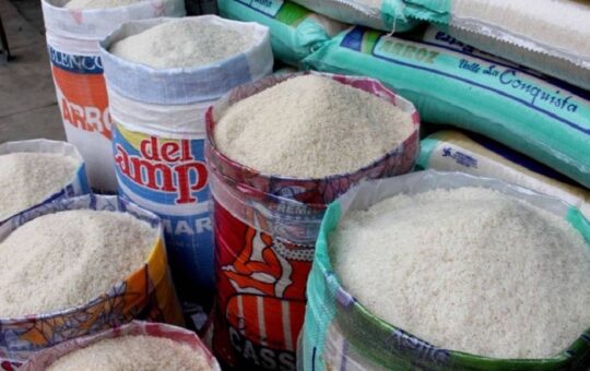 Precio de arroz podría subir