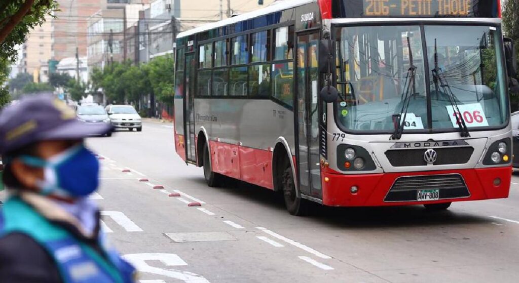 Pasajes en Lima aumentarán