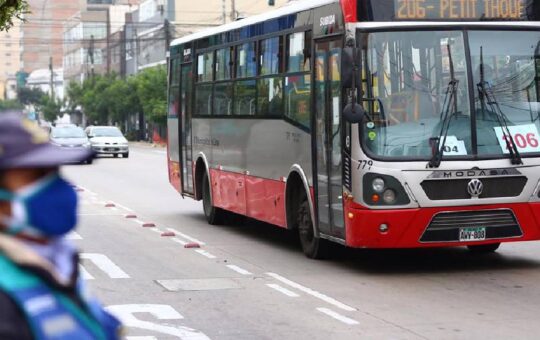Pasajes en Lima aumentarán