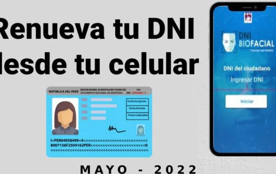 Tu DNI esta vencido