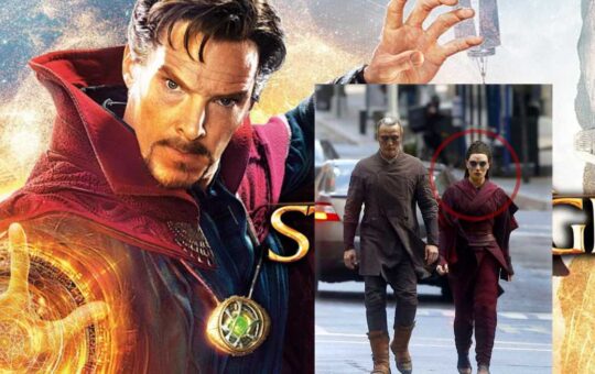 Actriz de Doctor Strange