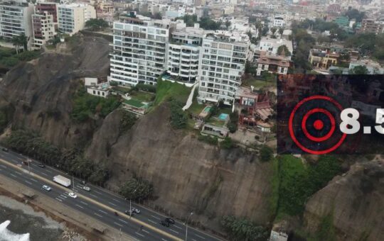 Lima - Perú: IGP reitera que sismo superior a 8,5 grados