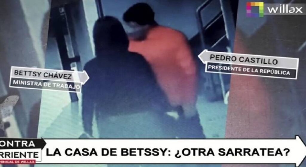 ¿Pedro Castillo se reunió con Betssy Chávez?