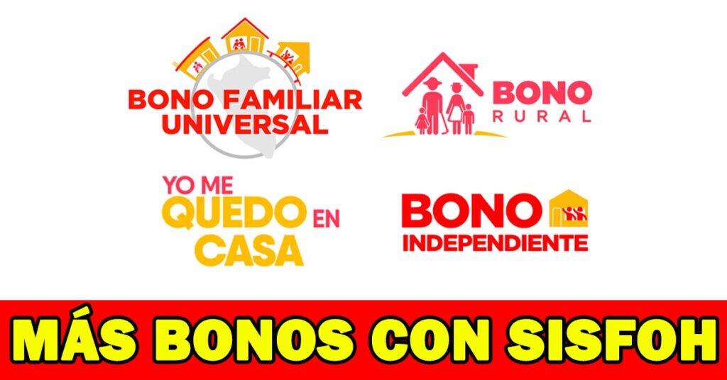 SISFOH: Pasos para inscribirte a los bonos del gobierno