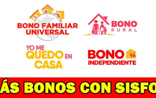 SISFOH: Pasos para inscribirte a los bonos del gobierno