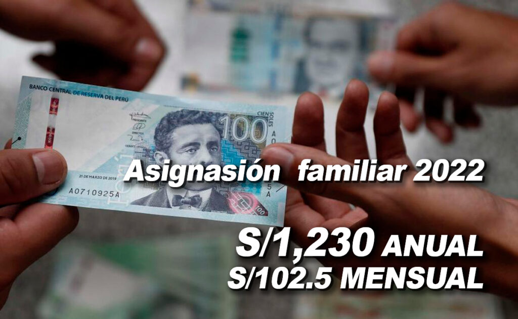 Asignación Familia 2022