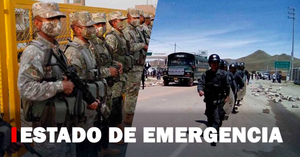 Gobierno declara Estado de Emergencia en red vial nacional