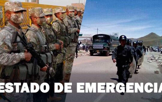Gobierno declara Estado de Emergencia en red vial nacional