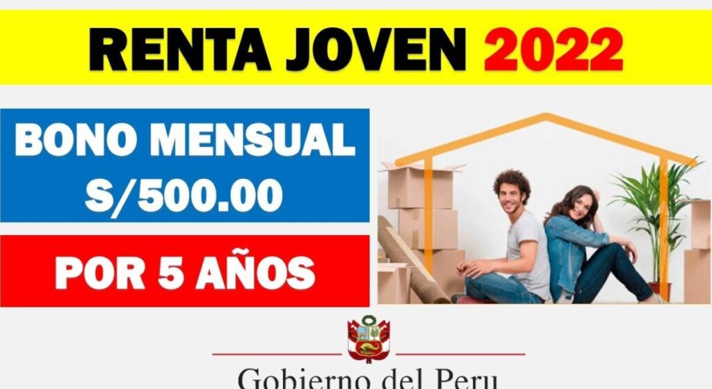 Bono Renta Joven