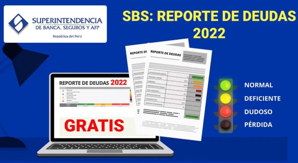 Consulta AQUÍ tu deuda en la SBS