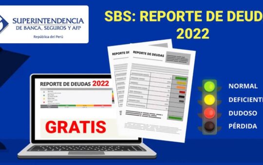 Consulta AQUÍ tu deuda en la SBS