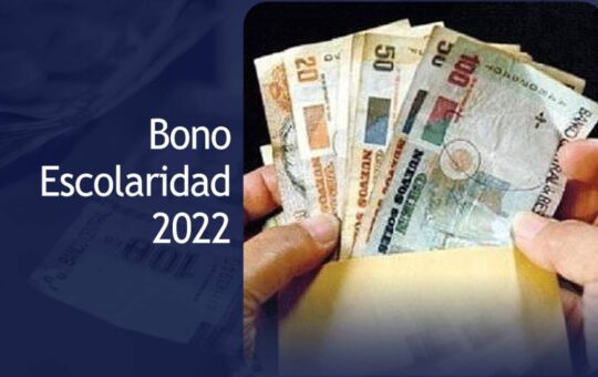 Bono Escolaridad